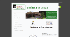 Desktop Screenshot of gracefree.org