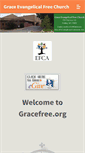 Mobile Screenshot of gracefree.org