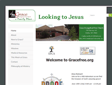 Tablet Screenshot of gracefree.org